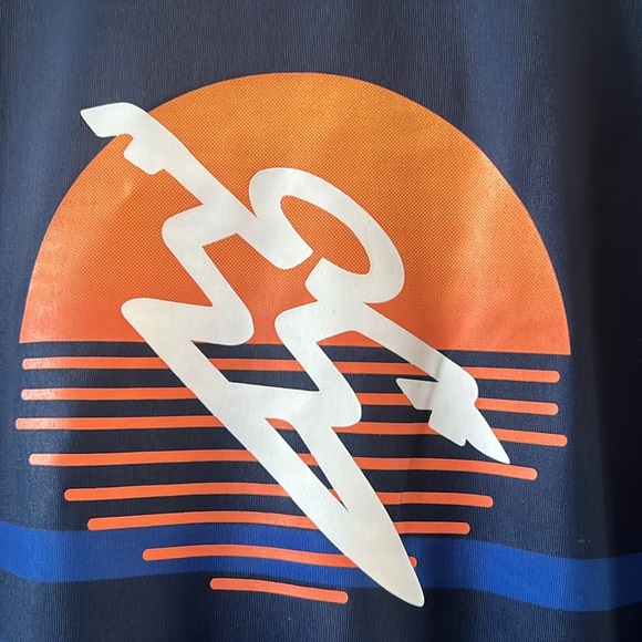 New Da Hui Cove Blue LS Rashguard was born in Hawaii by a group of surfers 🏄‍♂️ - Picture 3 of 9